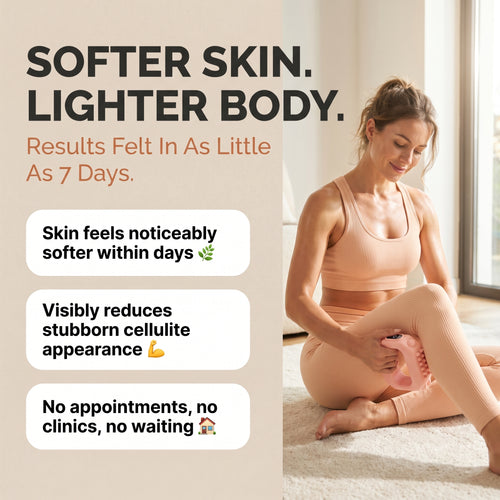 The Restore Ring™ — Fascia Massage Tool for Smoother Skin & Belly Sculpting