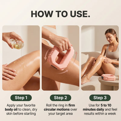 The Restore Ring™ — Fascia Massage Tool for Smoother Skin & Belly Sculpting